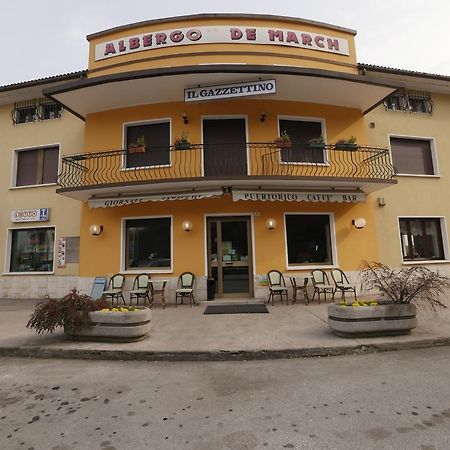 Albergo De March Farra d'Alpago Buitenkant foto