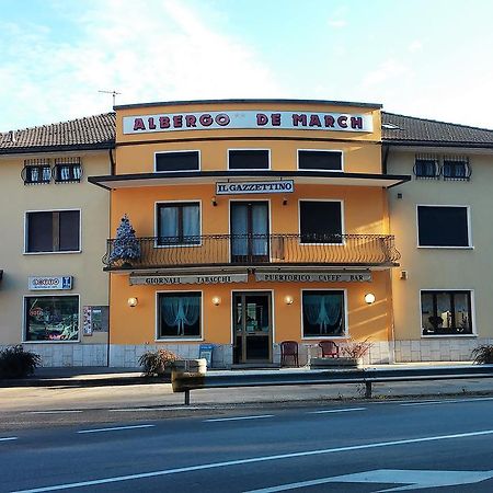 Albergo De March Farra d'Alpago Buitenkant foto
