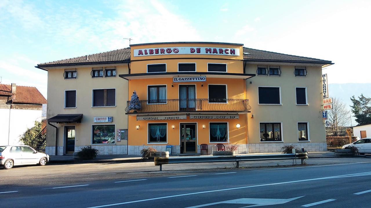 Albergo De March Farra d'Alpago Buitenkant foto